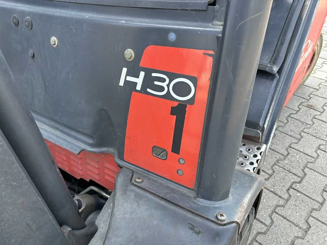 2006 linde h30d vorkheftruck - afbeelding 7 van  11