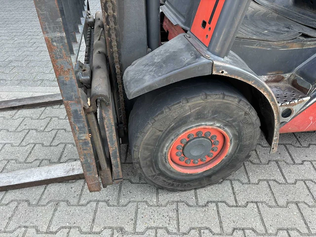 2006 linde h30d vorkheftruck - afbeelding 8 van  11