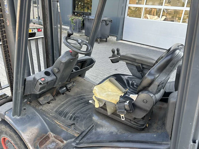 2006 linde h30d vorkheftruck - afbeelding 9 van  11