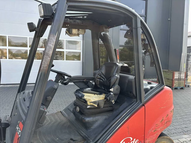 2006 linde h30d vorkheftruck - afbeelding 10 van  11