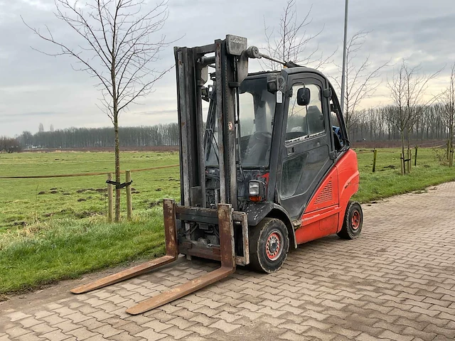 2006 linde h30t vorkheftruck - afbeelding 1 van  20