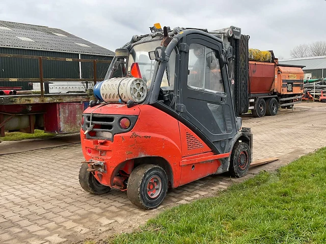 2006 linde h30t vorkheftruck - afbeelding 15 van  20