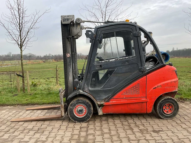 2006 linde h30t vorkheftruck - afbeelding 16 van  20