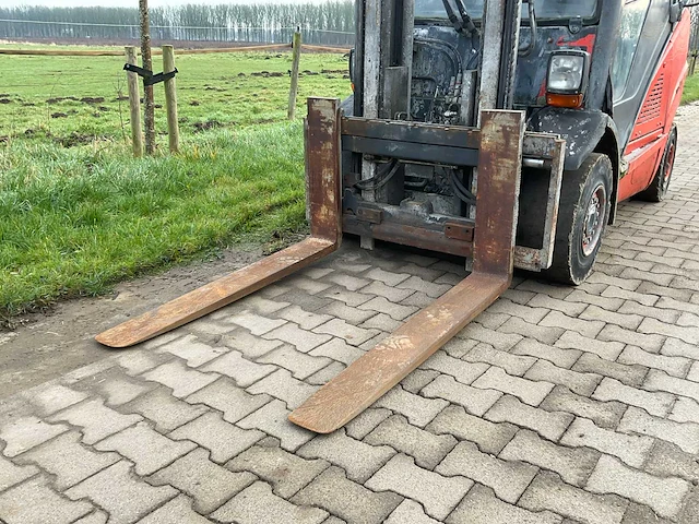 2006 linde h30t vorkheftruck - afbeelding 18 van  20
