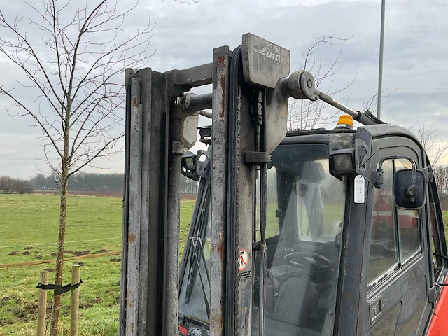 2006 linde h30t vorkheftruck - afbeelding 19 van  20