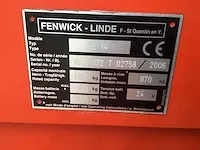 2006 linde l14 stapelaar - afbeelding 12 van  13