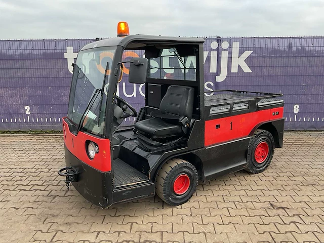 2006 linde p250 industriële trekker - afbeelding 1 van  13