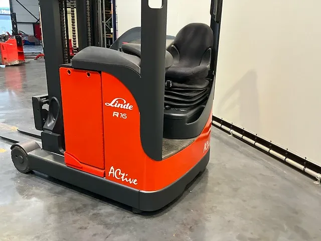 2006 linde r16hd reach truck - afbeelding 10 van  12
