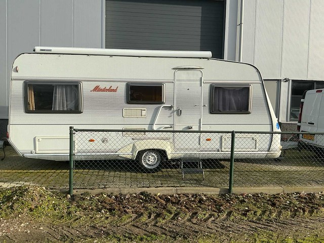 2006 lmc munsterlandmünsterland caravan - afbeelding 23 van  36