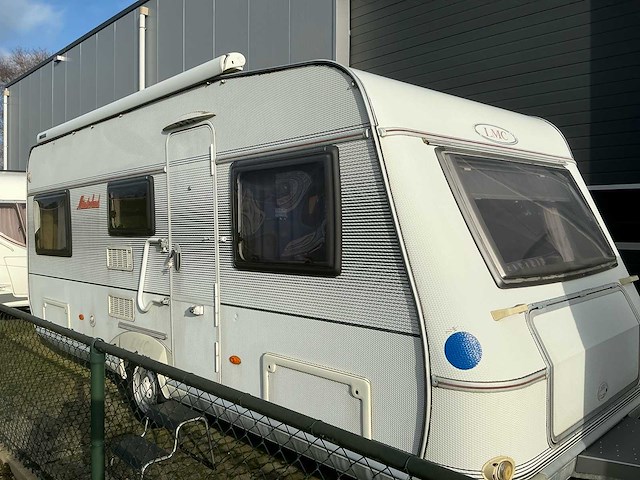 2006 lmc munsterlandmünsterland caravan - afbeelding 12 van  36