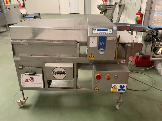 2006 loma systems iq2 metaaldetector - afbeelding 2 van  7