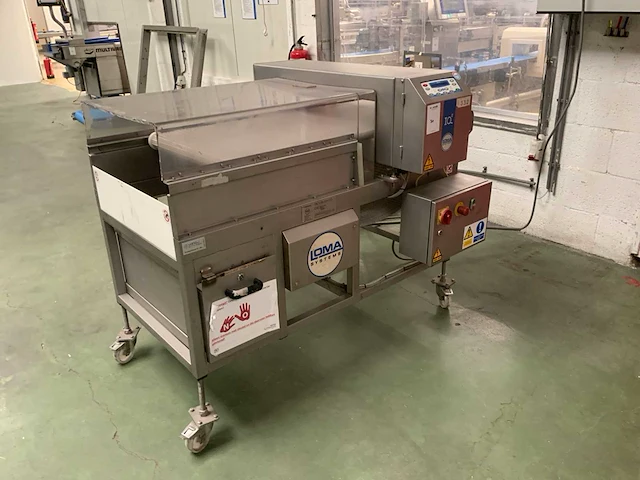 2006 loma systems iq2 metaaldetector - afbeelding 3 van  7