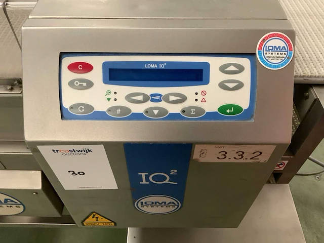 2006 loma systems iq2 metaaldetector - afbeelding 6 van  7
