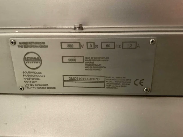2006 loma systems iq2 metaaldetector - afbeelding 7 van  7