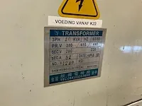 2006 l&w cinch-mill 30 cnc freesmachine - afbeelding 8 van  18
