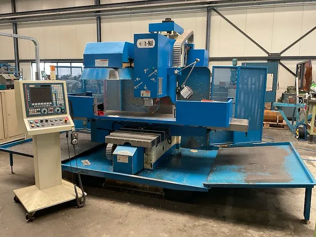 2006 l&w cinch-mill 30 cnc freesmachine - afbeelding 1 van  18