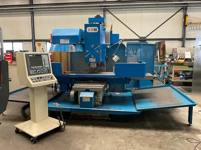 2006 l&w cinch-mill 30 cnc freesmachine - afbeelding 11 van  18