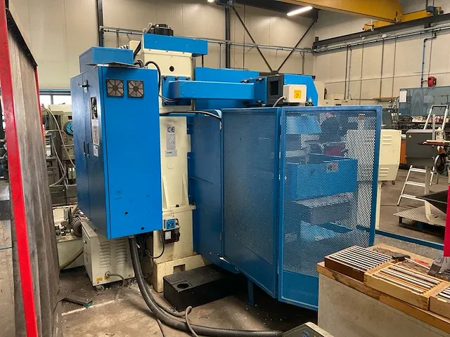 2006 l&w cinch-mill 30 cnc freesmachine - afbeelding 14 van  18