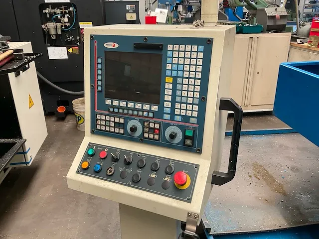 2006 l&w cinch-mill 30 cnc freesmachine - afbeelding 15 van  18