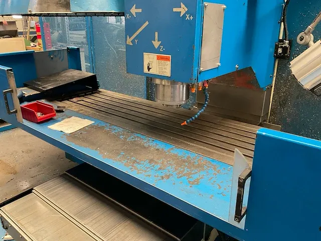 2006 l&w cinch-mill 30 cnc freesmachine - afbeelding 17 van  18