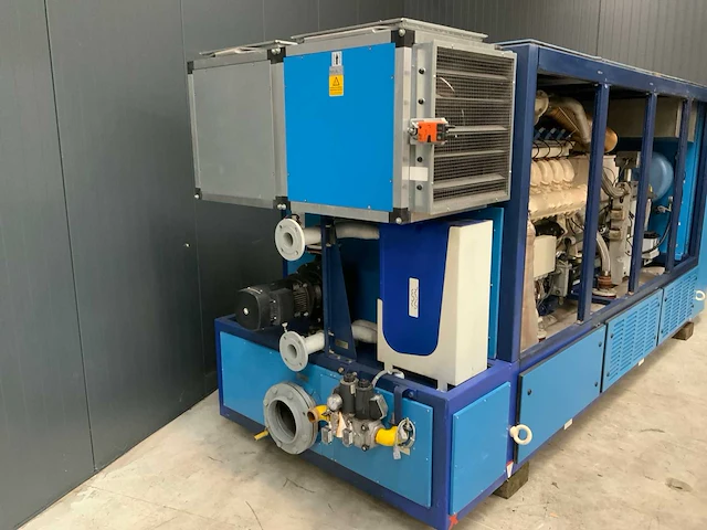 2006 man gas engine e2842 e312 stroomgenerator (300kva) - afbeelding 2 van  13