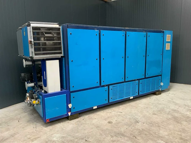 2006 man gas engine e2842 e312 stroomgenerator (300kva) - afbeelding 1 van  13