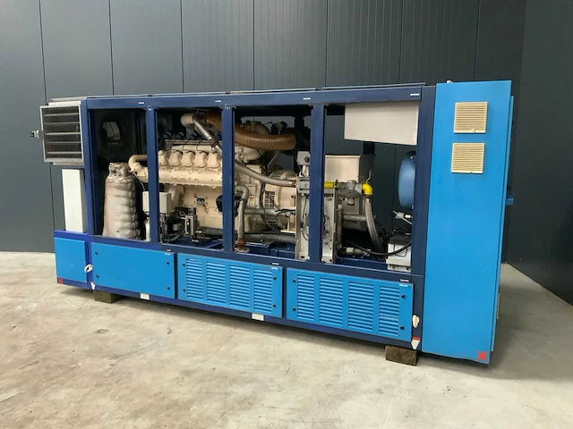 2006 man gas engine e2842 e312 stroomgenerator (300kva) - afbeelding 7 van  13