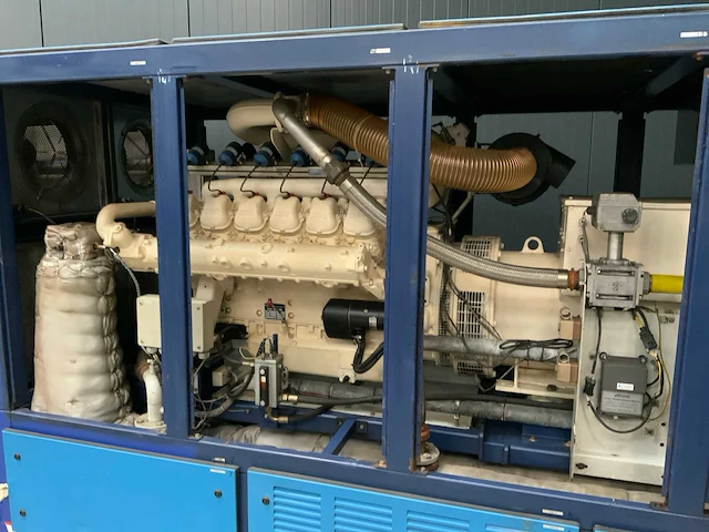 2006 man gas engine e2842 e312 stroomgenerator (300kva) - afbeelding 8 van  13