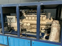 2006 man gas engine e2842 e312 stroomgenerator (300kva) - afbeelding 11 van  13