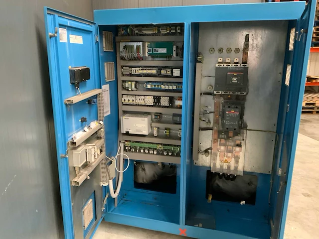 2006 man gas engine e2842 e312 stroomgenerator (300kva) - afbeelding 13 van  13