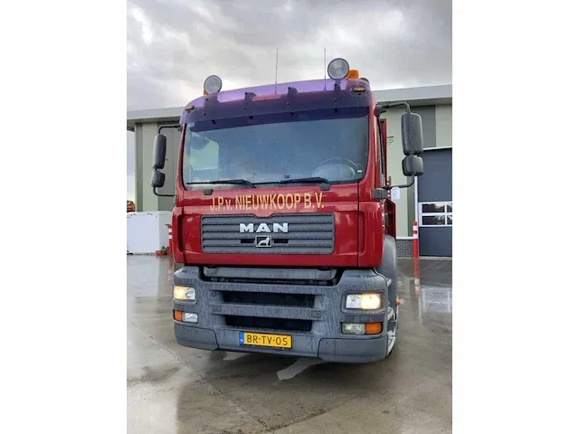 2006 man h10 18.350 ll oprij vrachtwagen - afbeelding 19 van  41