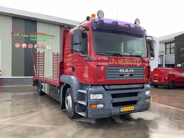 2006 man h10 18.350 ll oprij vrachtwagen - afbeelding 12 van  41