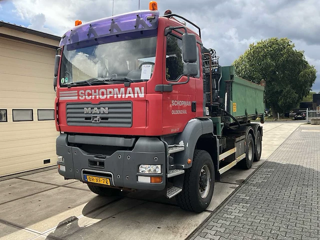 2006 man h56 vrachtwagen - afbeelding 1 van  43