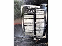 2006 manitou 100vjr hoogwerker - afbeelding 11 van  13