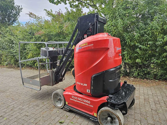 2006 manitou 100vjr hoogwerker - afbeelding 1 van  13