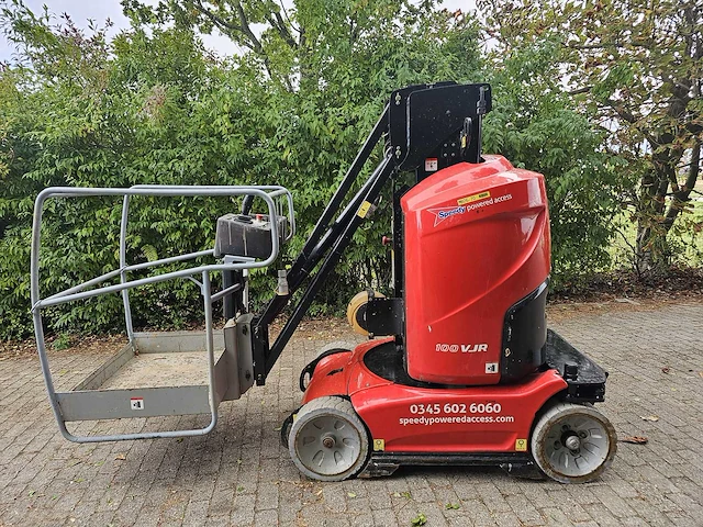 2006 manitou 100vjr hoogwerker - afbeelding 2 van  13