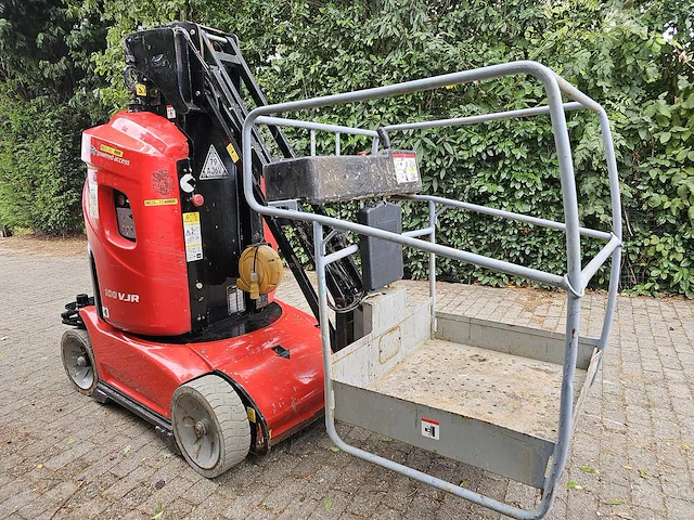 2006 manitou 100vjr hoogwerker - afbeelding 3 van  13