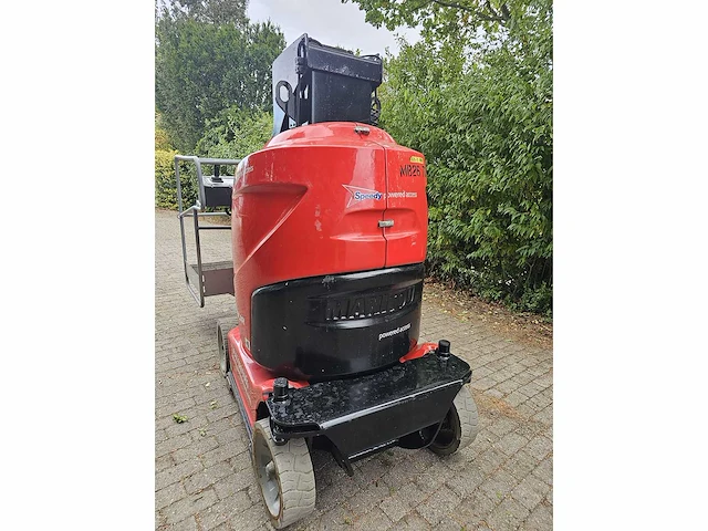 2006 manitou 100vjr hoogwerker - afbeelding 5 van  13