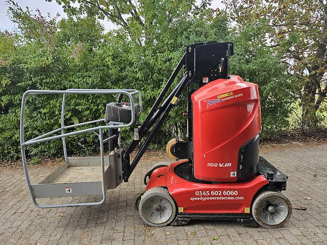 2006 manitou 100vjr hoogwerker - afbeelding 6 van  13