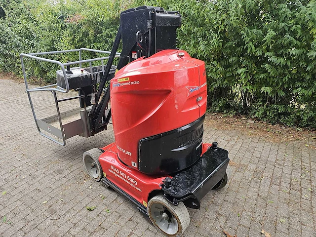2006 manitou 100vjr hoogwerker - afbeelding 7 van  13