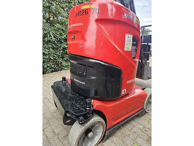 2006 manitou 100vjr hoogwerker - afbeelding 8 van  13