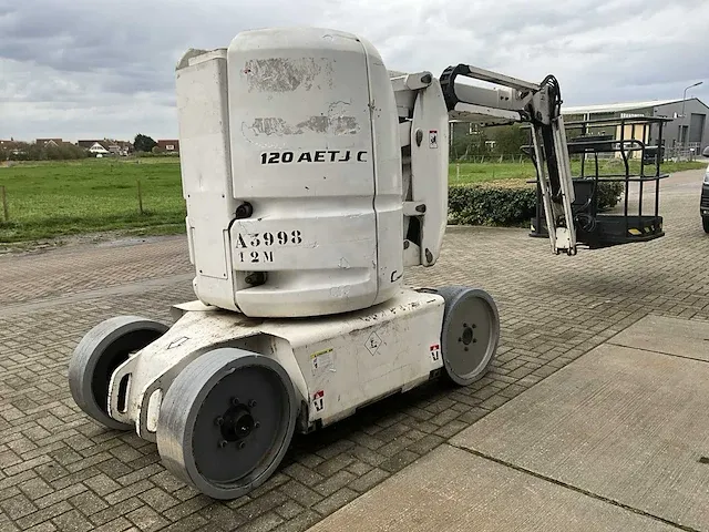 2006 manitou 120 aetjc hoogwerker - afbeelding 8 van  14