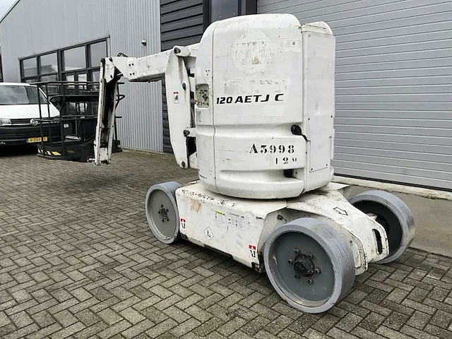 2006 manitou 120 aetjc hoogwerker - afbeelding 9 van  14