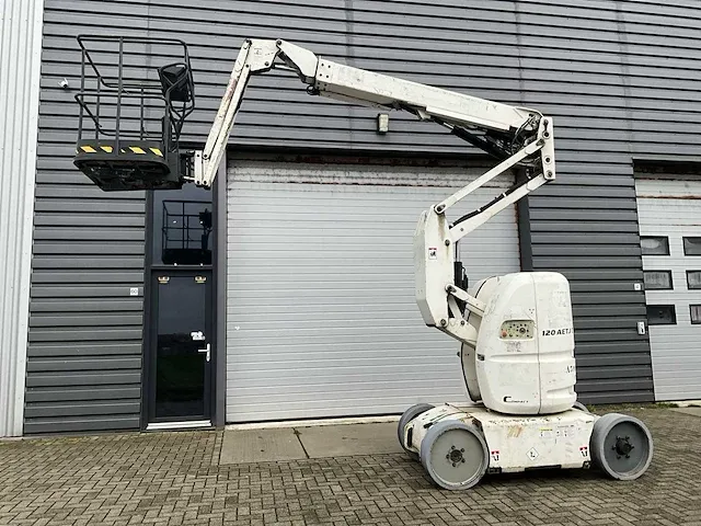 2006 manitou 120 aetjc hoogwerker - afbeelding 10 van  14