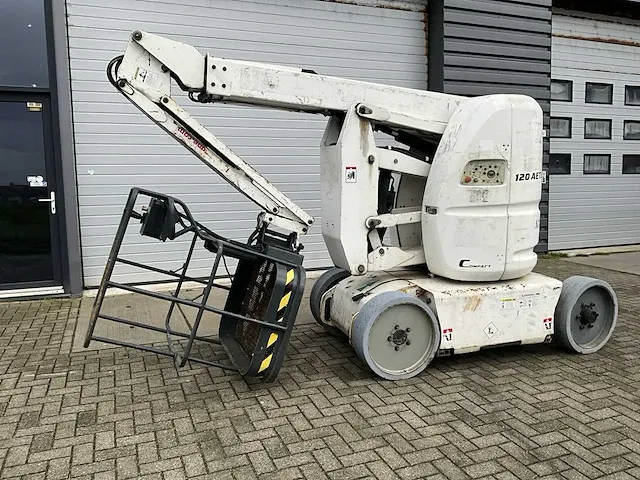 2006 manitou 120 aetjc hoogwerker - afbeelding 13 van  14