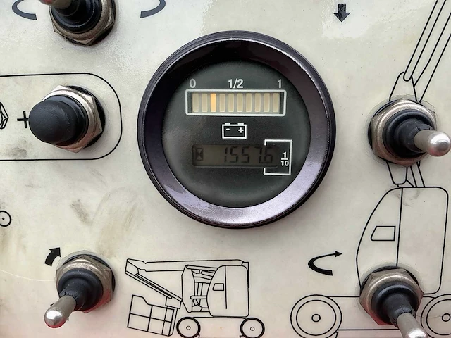 2006 manitou 120 aetjc hoogwerker - afbeelding 5 van  19