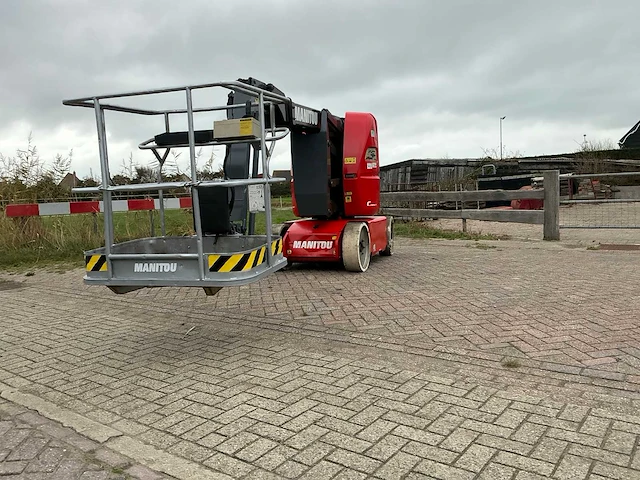 2006 manitou 120 aetjc hoogwerker - afbeelding 12 van  19