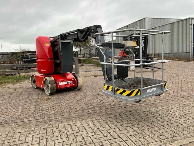2006 manitou 120 aetjc hoogwerker - afbeelding 13 van  19