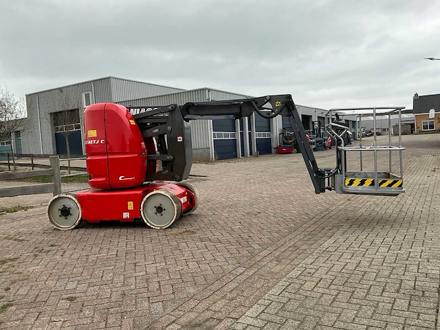 2006 manitou 120 aetjc hoogwerker - afbeelding 16 van  19