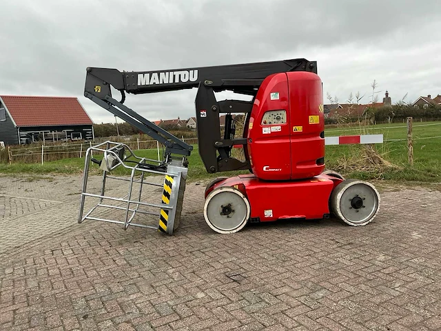 2006 manitou 120 aetjc hoogwerker - afbeelding 17 van  19